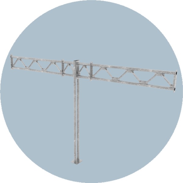 Рамная опора РМТ-2