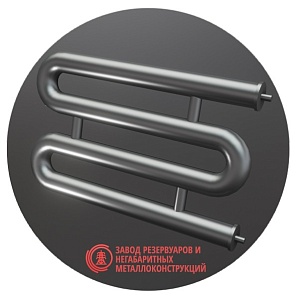 Регистры отопления четырехрядные РЗП-4x108x3.0-12000 мм