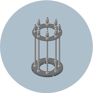 Анкерные закладные ЗА-36-18-Д760-1,3-хц